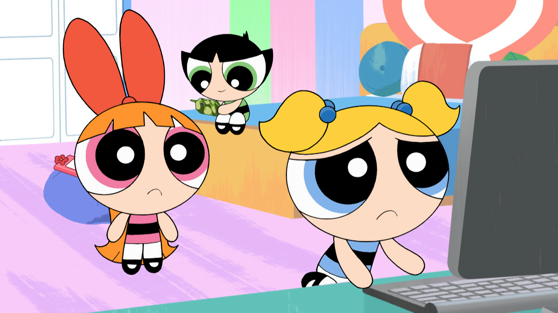 image of power puff girls